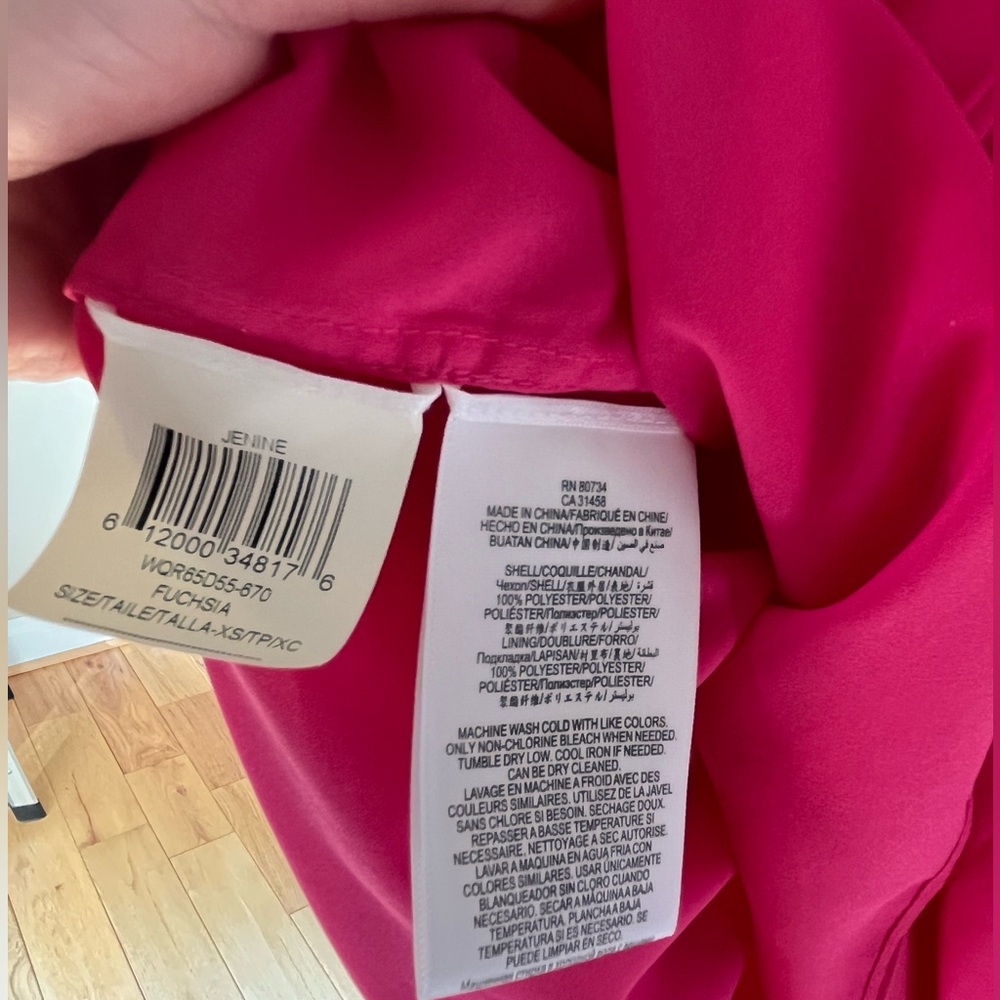 BCBG Jenine High-Slit Pleated Skirt Maxi Dress - Picture 10 of 12